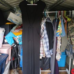 Black casual jumpsuit extra small