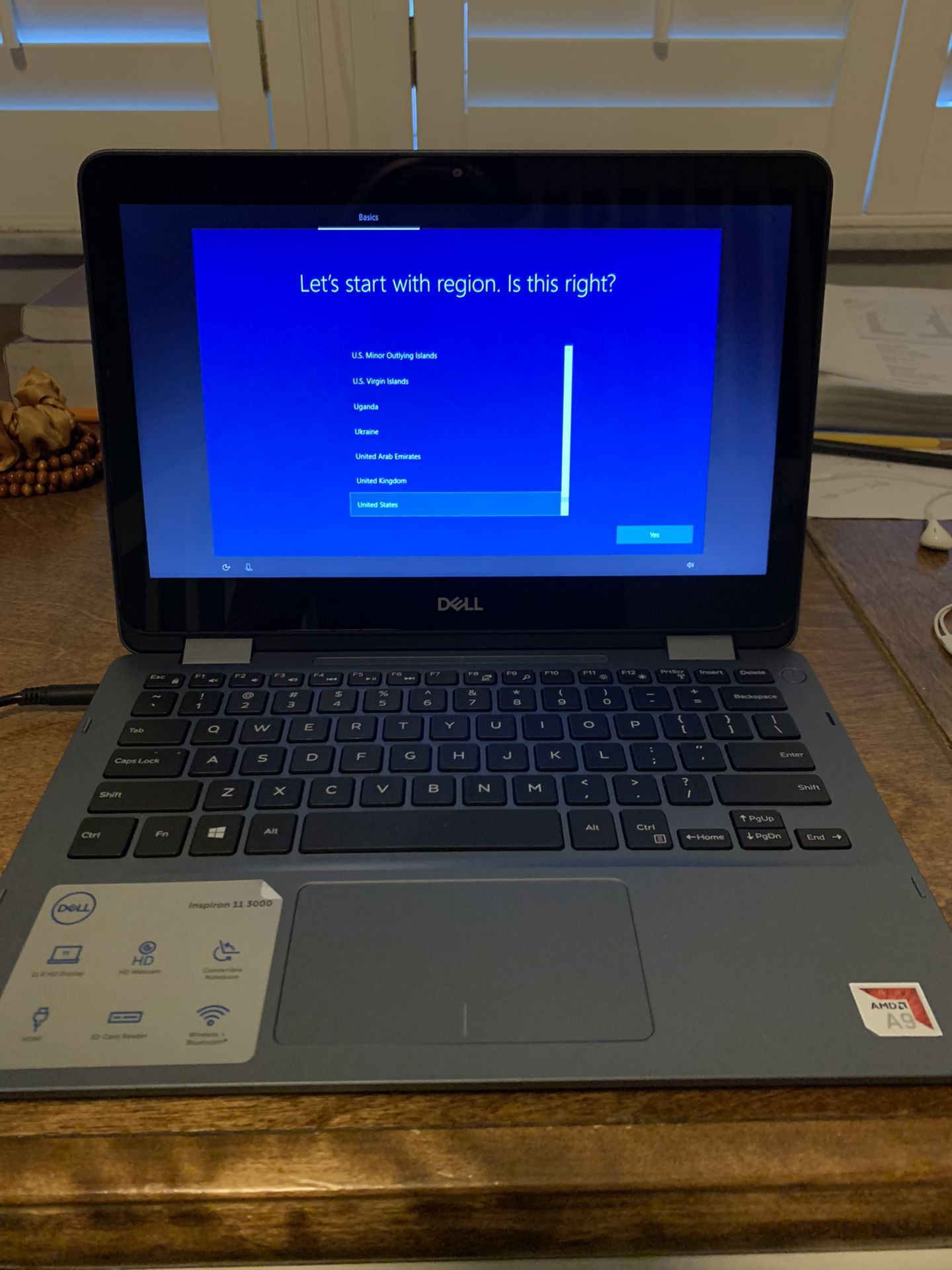 $250 each- 2 Laptops (Practically New) Dell Inspiron 11 - 3000