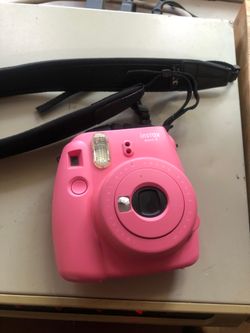 Camera and beginner nail set