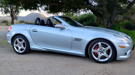 2006 Mercedes-Benz SLK-Class