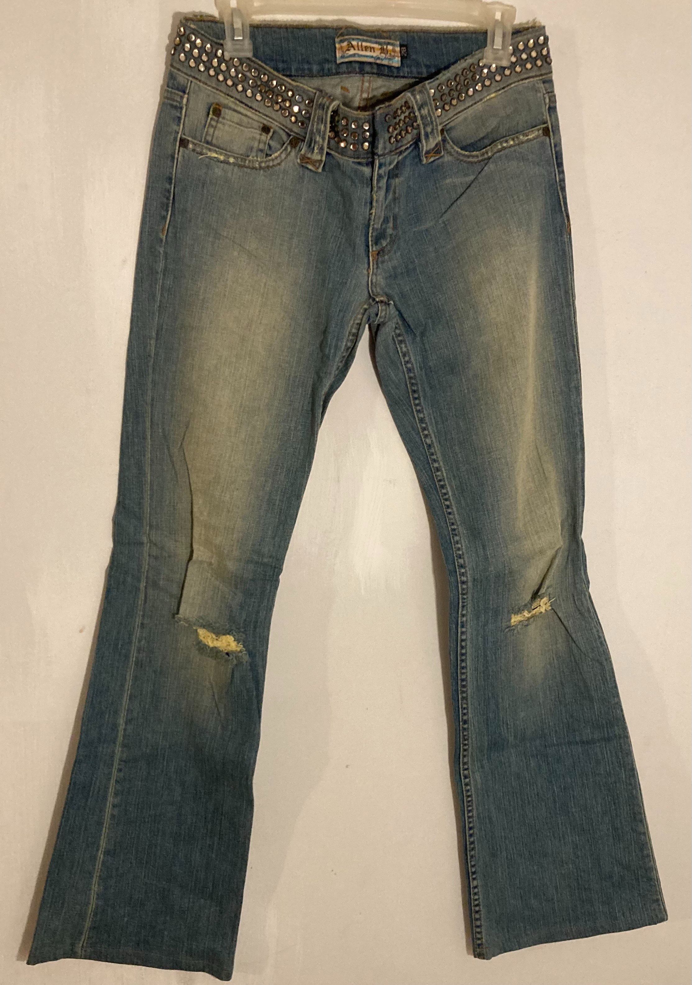 Vintage Ladies, Girls Blue Jeans, Allen B, Size 28, Nice Jeans, Pants, Nice Sexy Style, Clothing, Fashion, I Had Over 800 Pairs of Nice Vintage Sexy L
