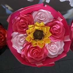 pink eternal flowers