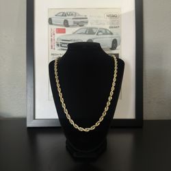 14k Rope Chain