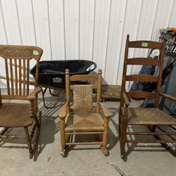 Antique Rocking Chairs 