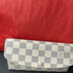 Louis Vuitton Damier  Azur wallet