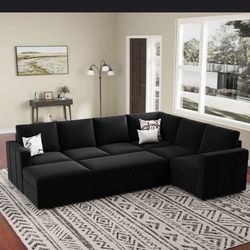 brand new sectional in boxes