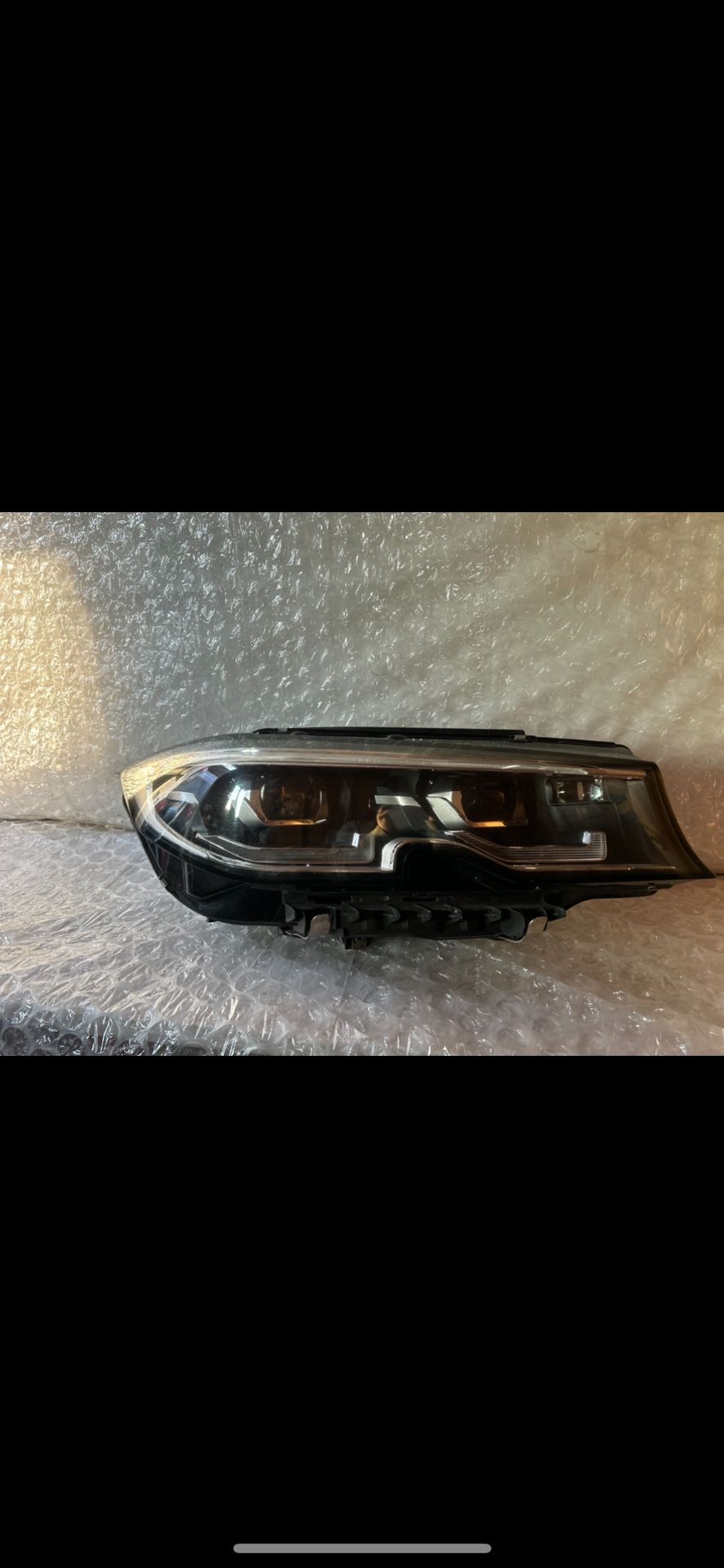 2019 2020 2021 BMW 3 Series 330i G40i Headlight Right RH Passenger OEM LED