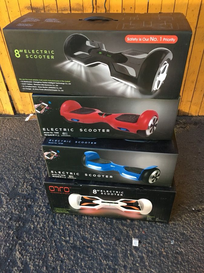Brand new Bluetooth hoverboard