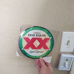 DOS EQUIS XX Beer Wall Sign