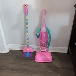 Toddler Vacuum And Broom
