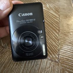 Canon PowerShot SD780 IS