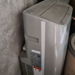 Two Stand Up Air Conditioners.