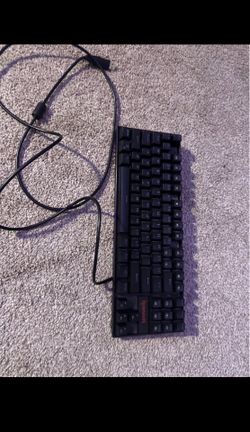 Redragon K552 Mechanical Keyboard (Brown Switches)