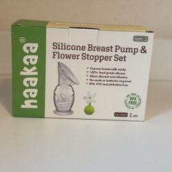 Haakaa Silicone Breast Pump Set