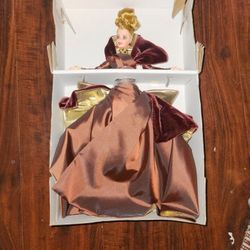 1996  Couture Portrait in Taffeta Barbie doll