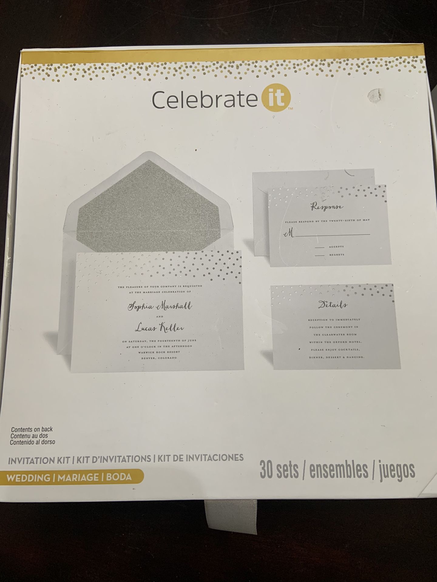 Wedding invitations
