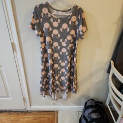 LulaRoe Women's Mickey Mouse Dress