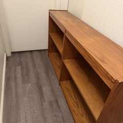 Wooden Shoe rack/Shelf/Organizer