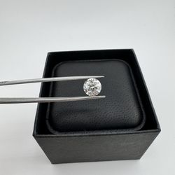 2.10 Ct Lab Grown Round Diamond 