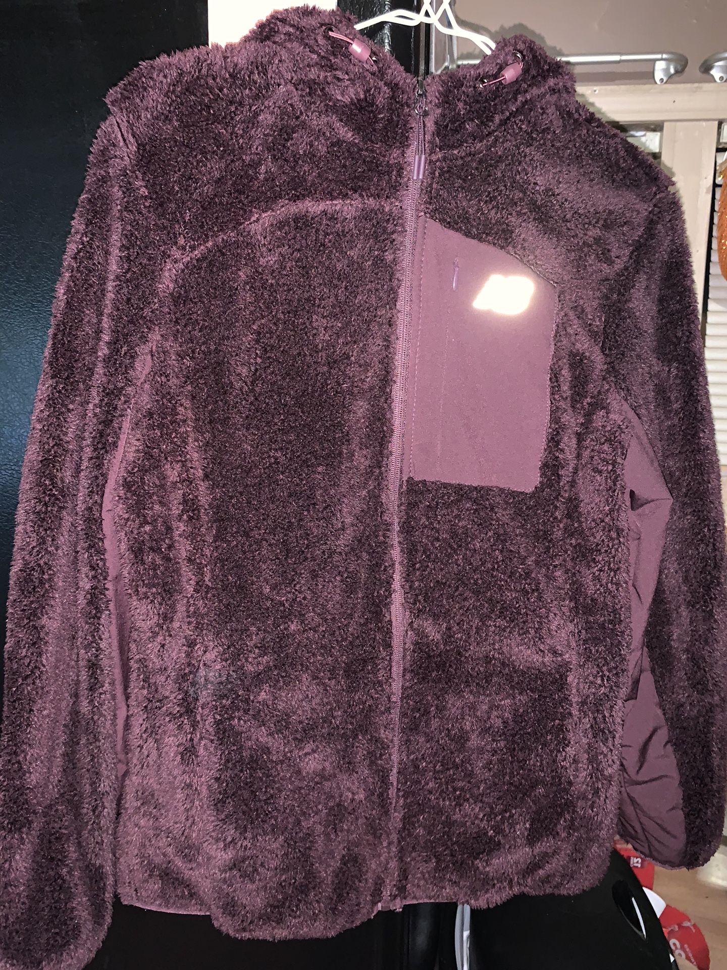 NEW BALANCE FLEECE JACKET