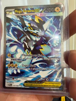 Mega zeraora ex SIR