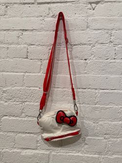 LeSportsac × Hello Kitty Bow Crossbody Bag — 50th Anniversary
