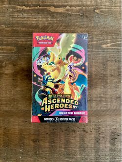 Pokemon Ascended Heroes Booster Bundle