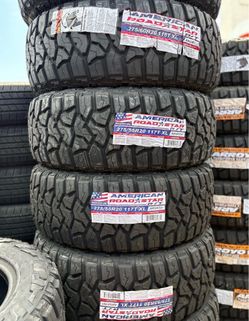 ✅📲275/55/20 vendo set de llantas nuevas America Rt