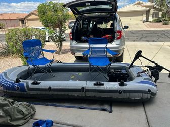 Excursion 5 Inflatable Boat
