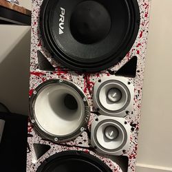 Custom Audio Box