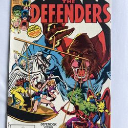 Defenders #90 1980 Marvel Comic versus Defender in Mind over Mandrill" VG!!