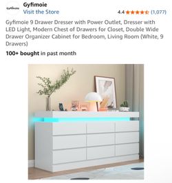 Dresser + nightstand