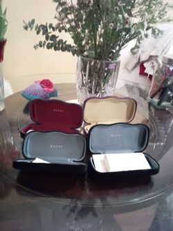 Gucci sun glasses cases