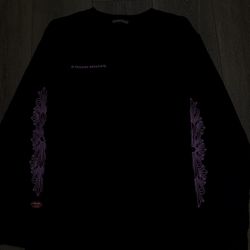 Chrome Hearts Black Nd Pink Longsleeve Tshirt