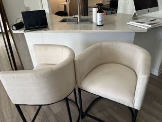 Beige Barstools