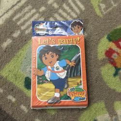 Go Diego Go! Invitation Cards