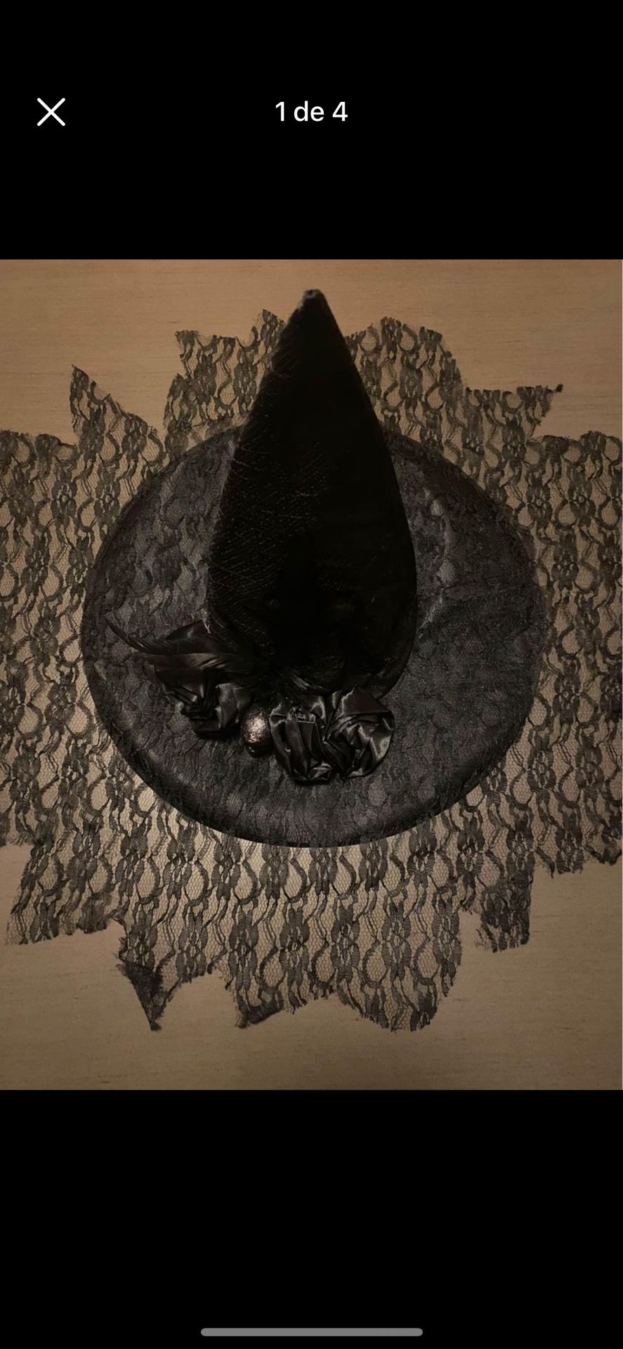 Sombrero De Brujas