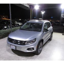 2017 Volkswagen Tiguan 2.0T 