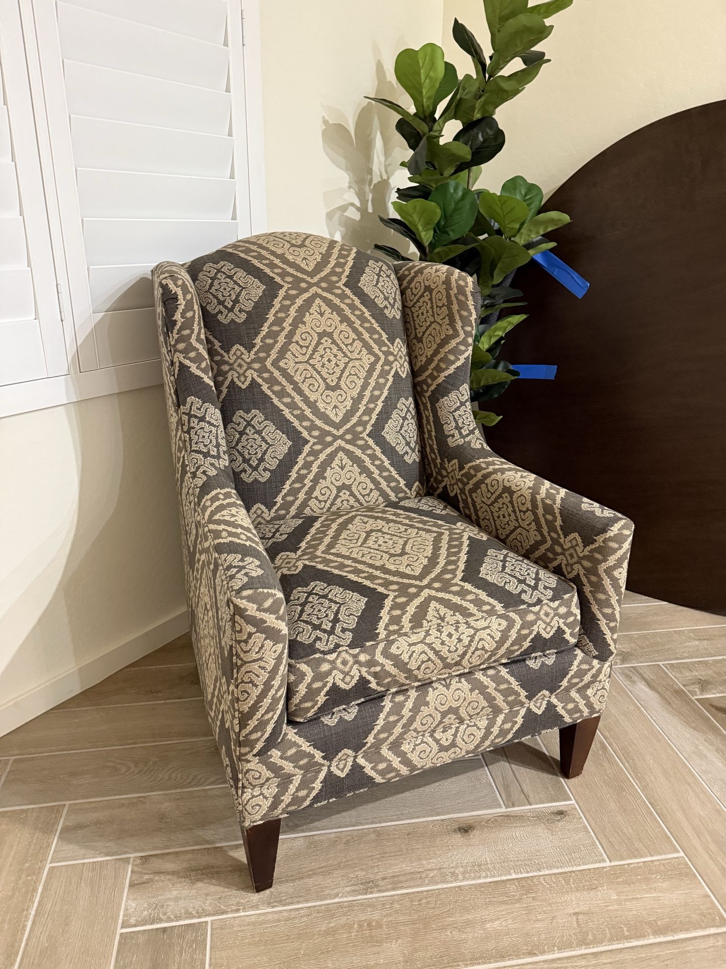 Great wingback chair