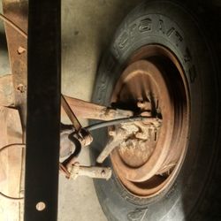 1948 Truck Suspension All Original