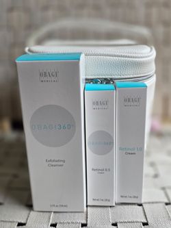 ​Brand New OBAGI Medical 360 Skincare Set + Cosmetic Bag