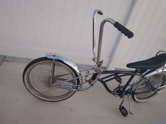 Lowrider bike