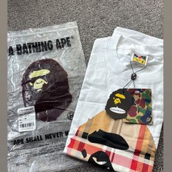 Bathing Ape Pattern T-Shirt