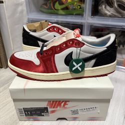 Air Jordan 1 Retro Low OG SP Rookie Card Trophy Room