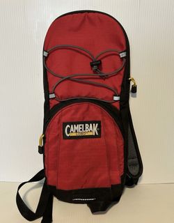 CamelBak Lobo Hydration Backpack Hiking Red & Black