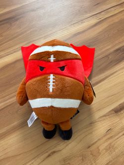 Football Superhero Stuffed Plush Toy
