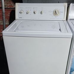Lavadora Kenmore Heavy Duty Con Garantía Lusiendo Y Trabajando Exelente Tina De Peltre $270