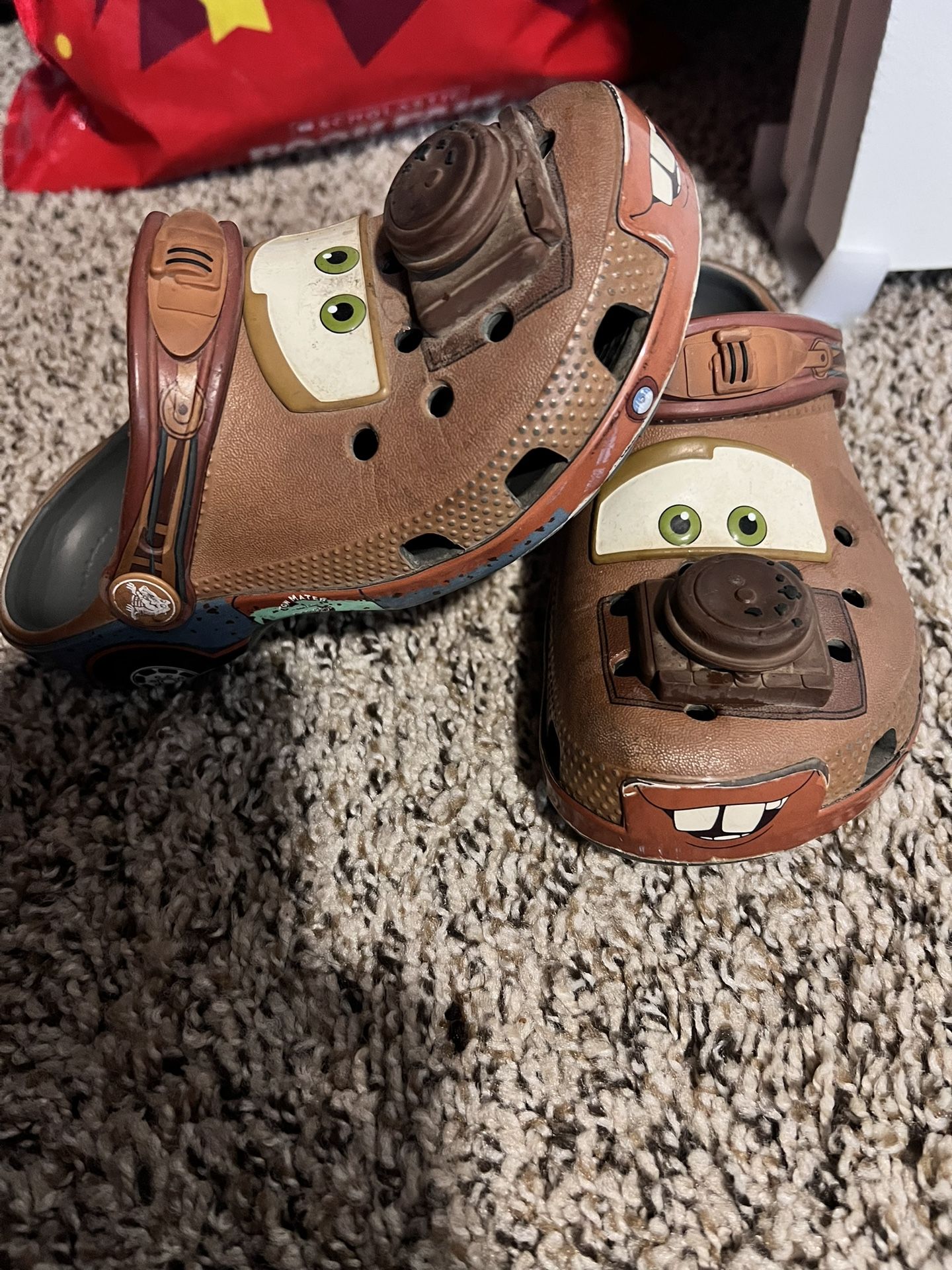 Kids Cars Crocs