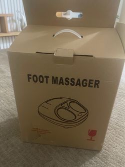 Costway Shiatsu Electric Foot Massager with Heat– Like New!