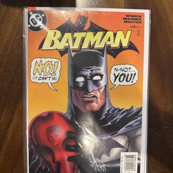 Batman issue 638 red hood first appearance